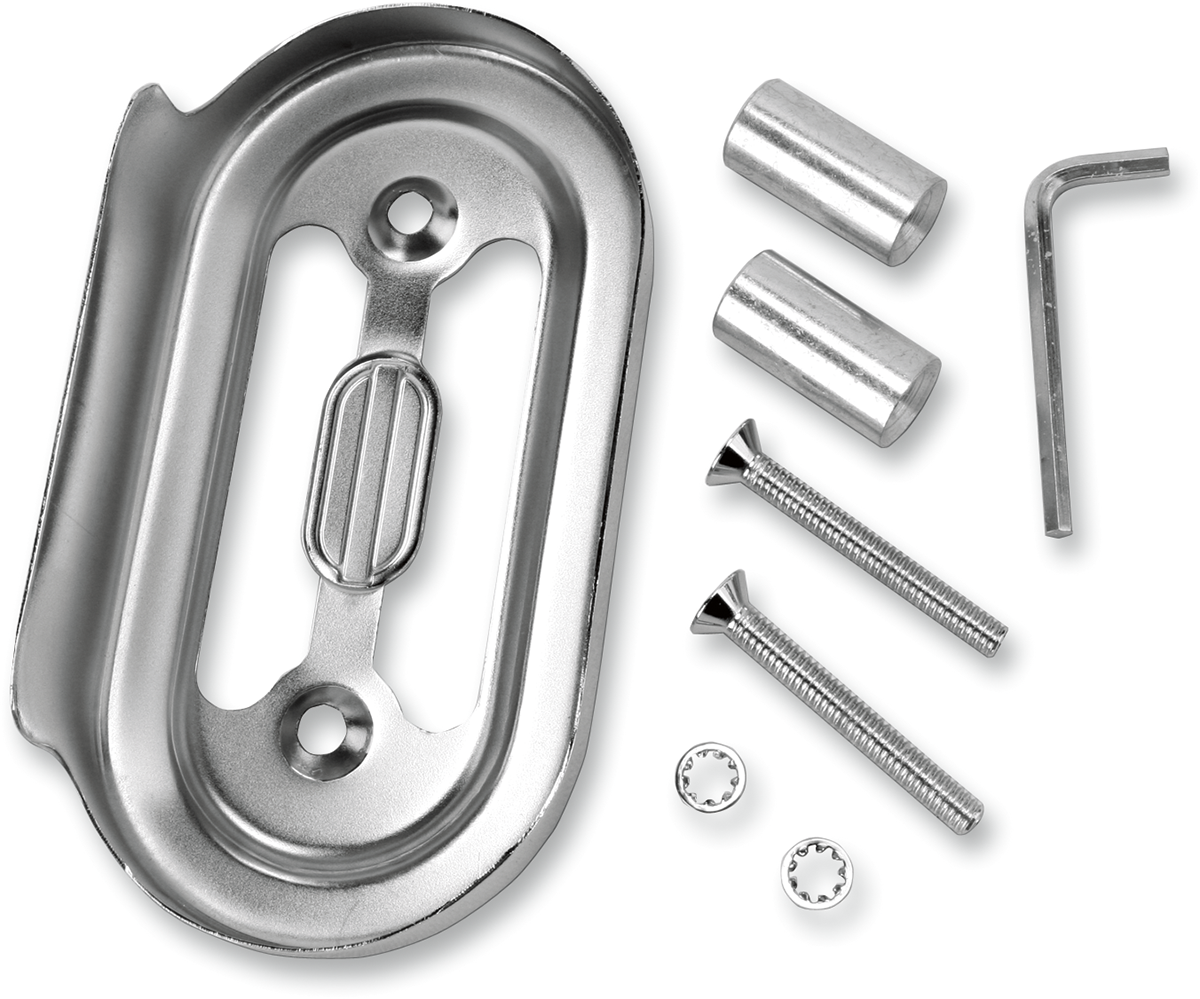 Chrome Regulator Covers