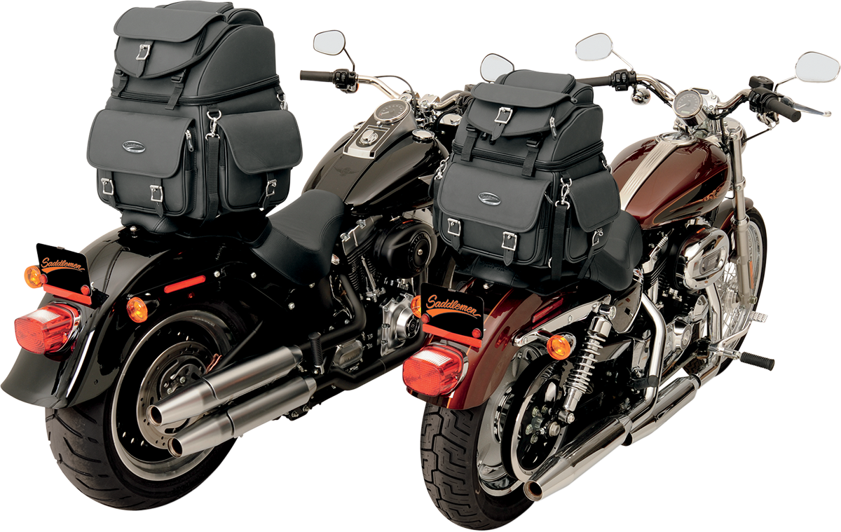 BR1800EX Combination Backrest, Seat, and Sissy Bar Bag