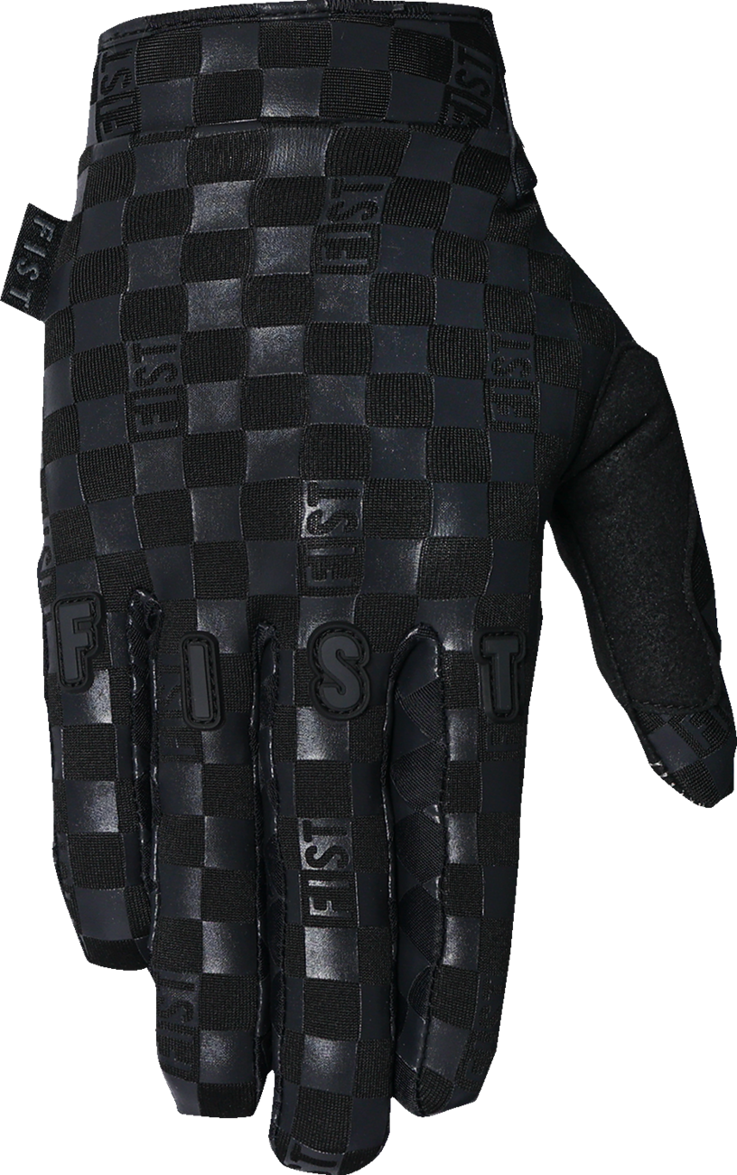 Chequer Frosty Cold Weather Gloves