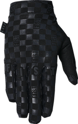Chequer Frosty Cold Weather Gloves