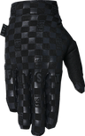 Chequer Frosty Cold Weather Gloves