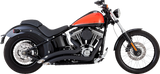 2-into-2 Big Radius Exhaust System