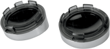 Visor-Style Bezel and Lens for Deuce-Style Turn Signals