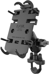 Quick Grip™ Phone Mount with U-Bolt Base