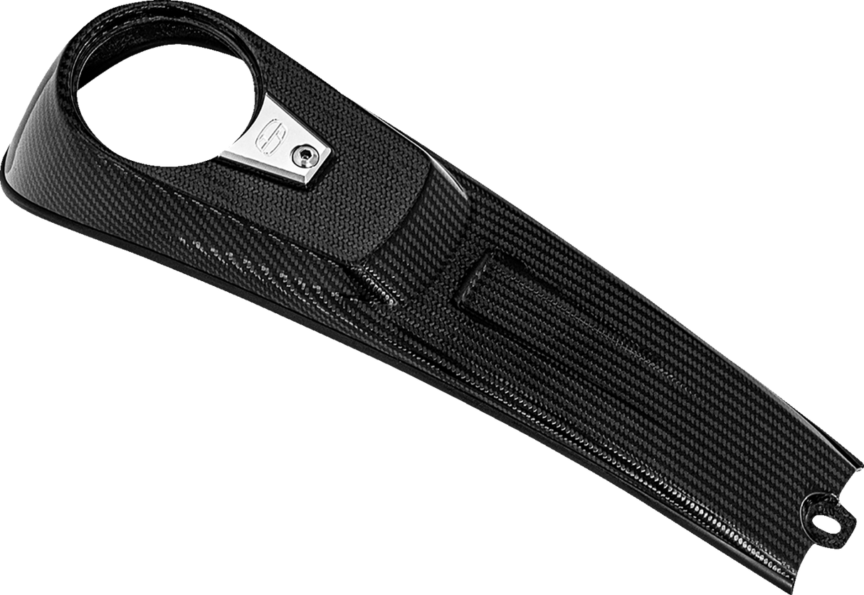 Carbon Fiber Dash Panel For M8 Softail Models