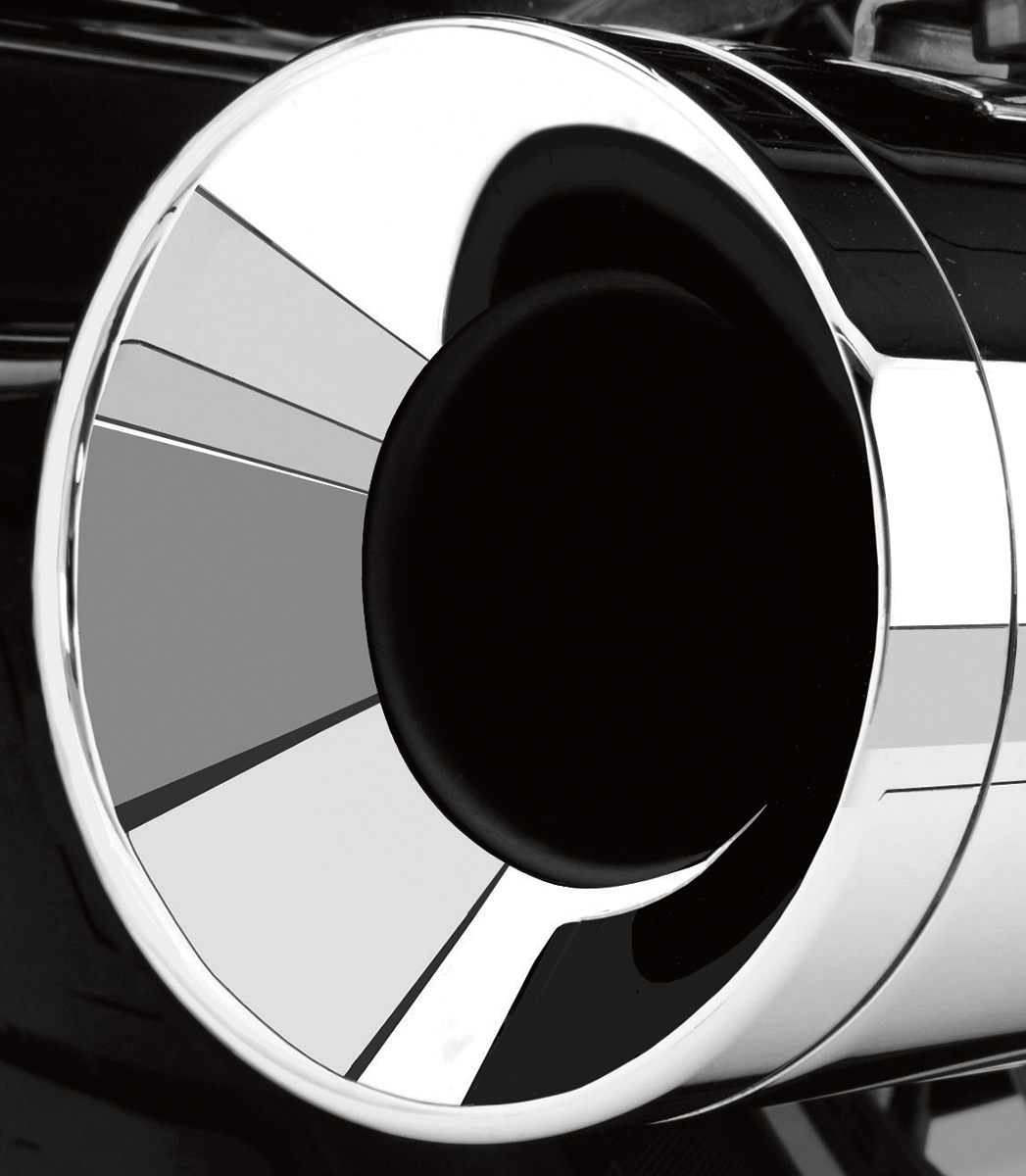 4" Billet Exhaust Tip