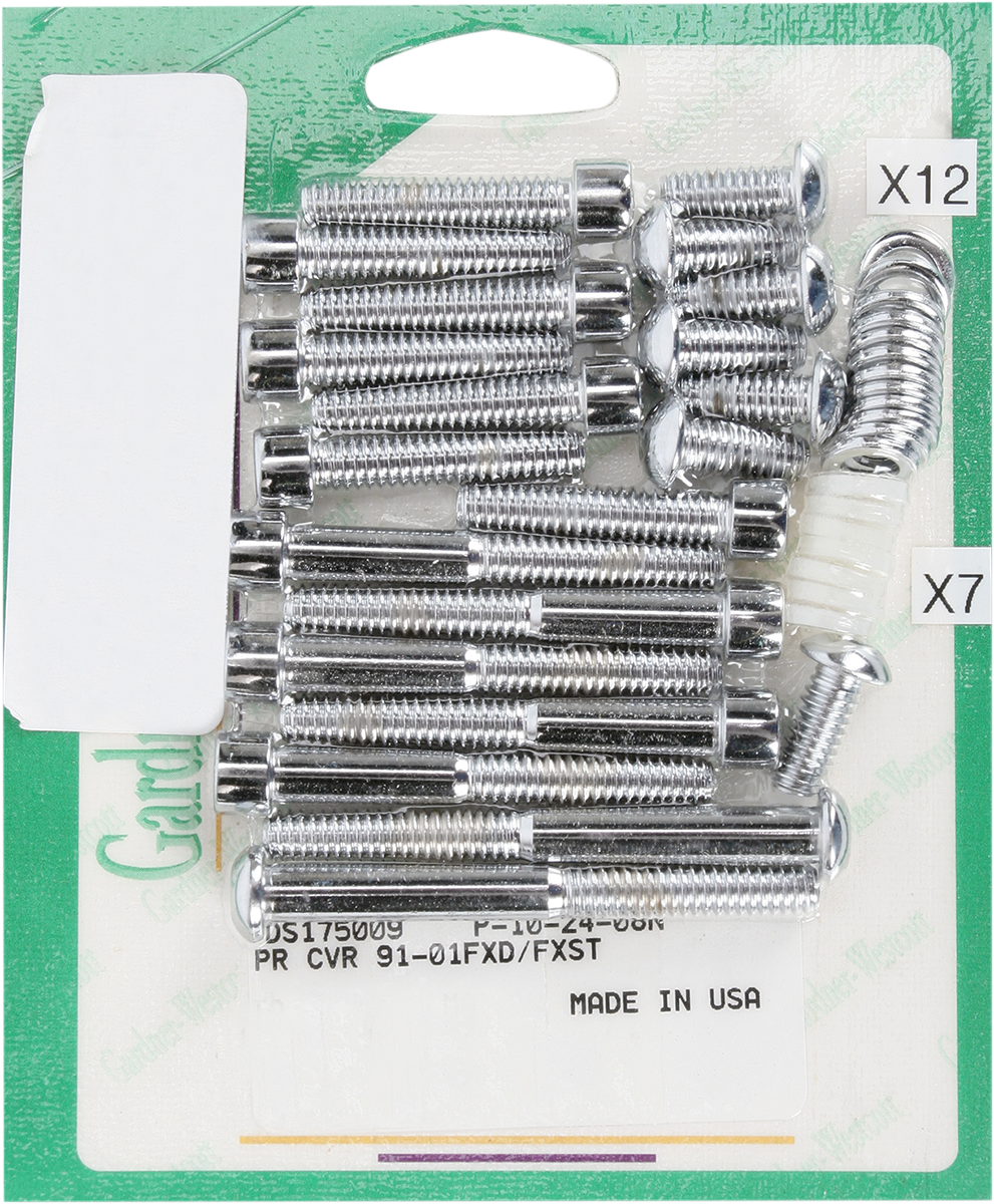 Primary Cover Bolt Kit
