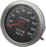 5" FL-Style 2:1 Speedometer
