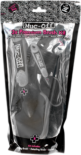 Premium 3-Piece Brush Kit