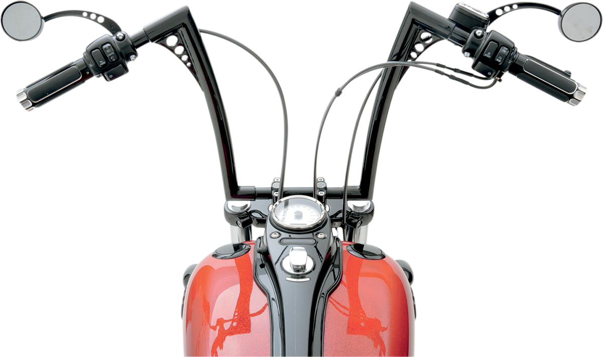 Black Pearl™ Braided Idle Cable - 37-7/8"