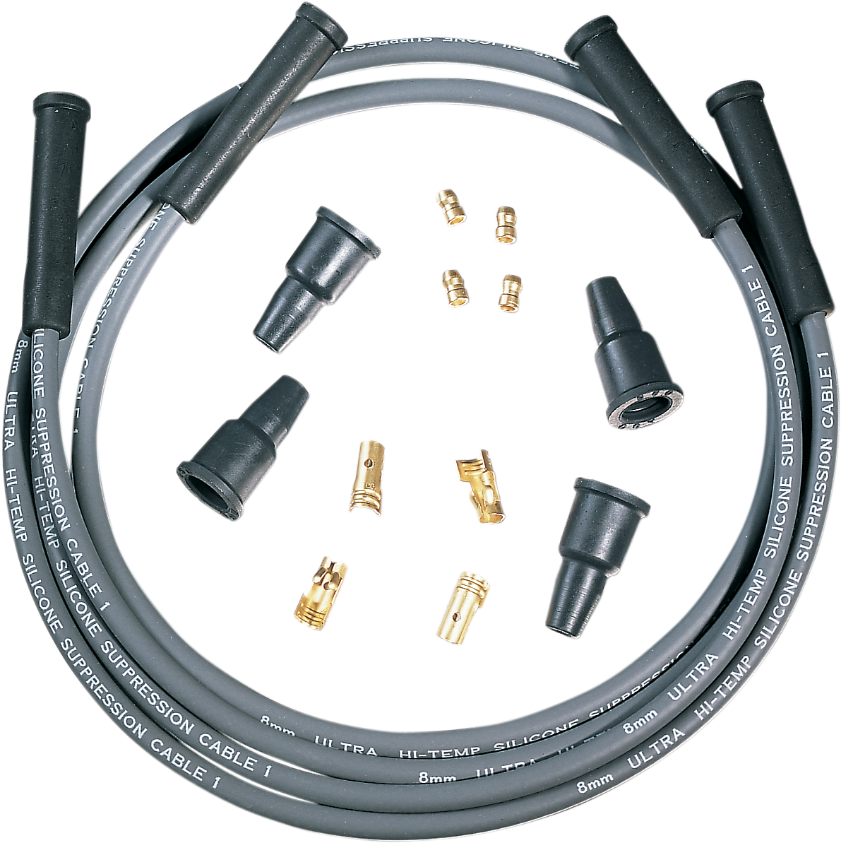 Universal 8 mm Suppression Plug Wire Kit