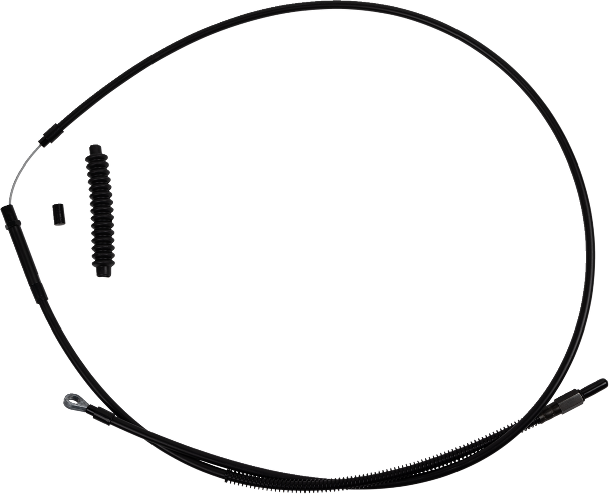 High-Efficiency Stealth Clutch Cable