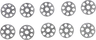 Aluminum Works Washers