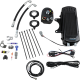 3.0 Side Mount Oil Cooler with Fan Kit for Dyna