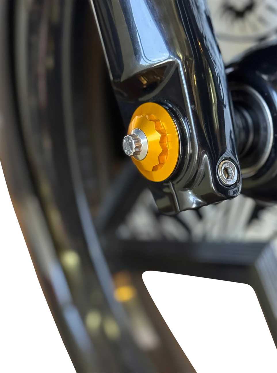 Y-Axle Custom Front Axle Kit with 12 Point Style Axle Cover