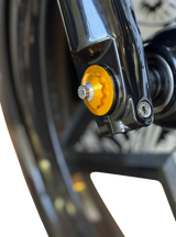 Y-Axle Custom Front Axle Kit with 12 Point Style Axle Cover