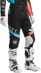 Sportmode Synth Pants — Black