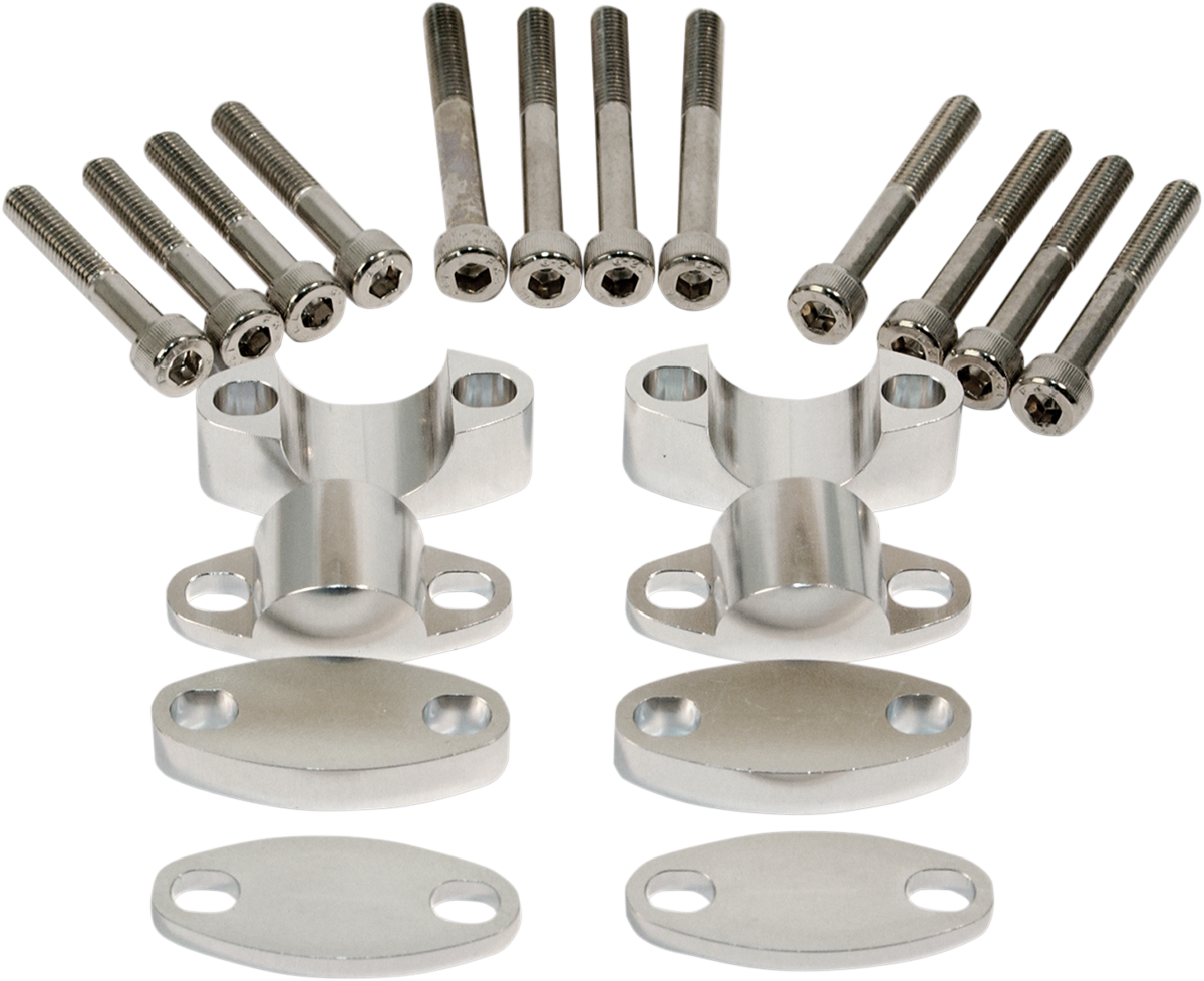 Aluminum Handlebar Riser Kit