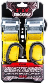 2" X 8' Cam-Lock Tie-Downs