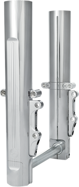 Fork Leg Kit — Chrome