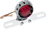 Custom Bobber Led Taillight and License Plate Mount