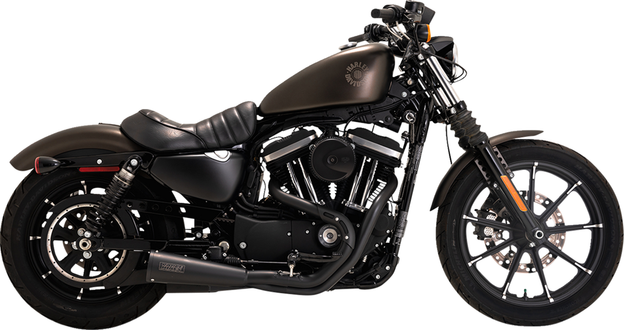 Upsweep 2-into-1 Exhaust System