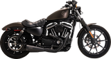 Upsweep 2-into-1 Exhaust System