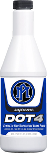 Supreme DOT 4 Brake Fluid