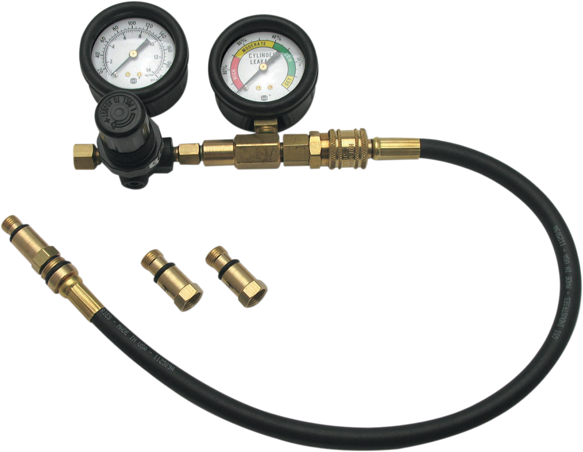 Dual Gauge Leakdown Tester
