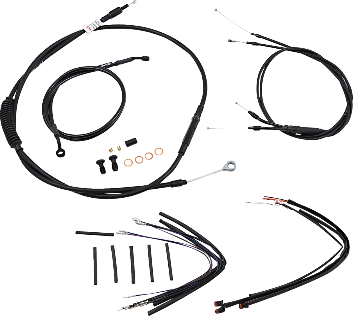 Jail Bar Cable Kit