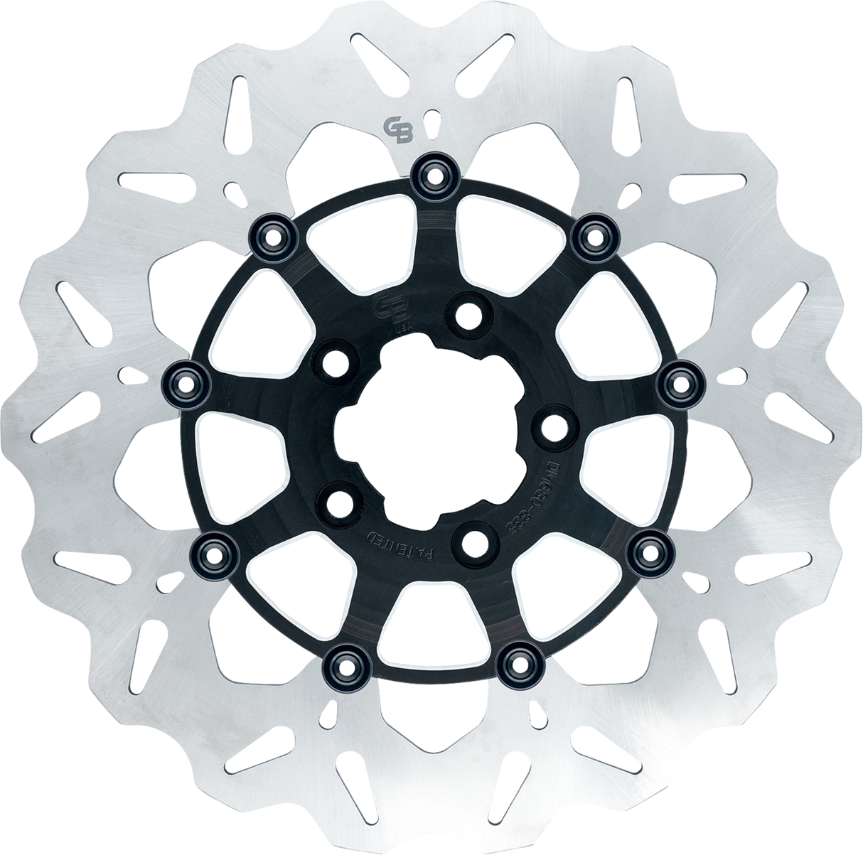 Oversize Wave® Brake Rotor