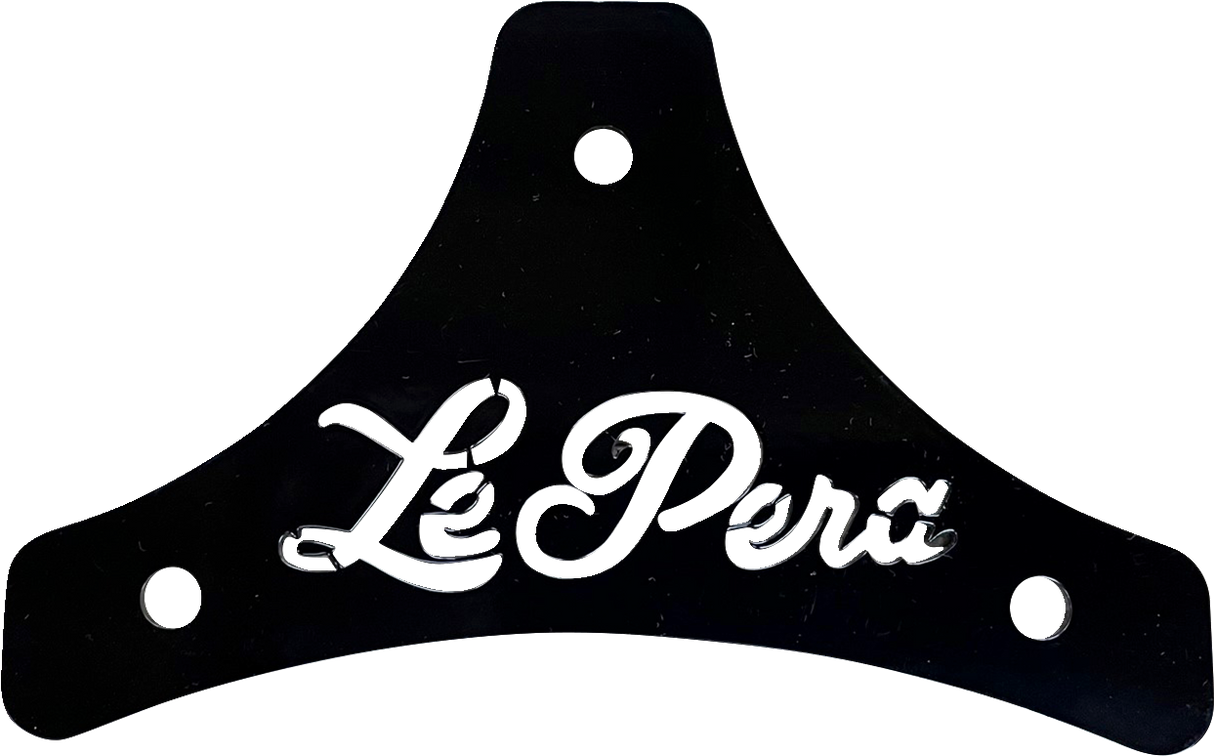 Dead End Sissy Bar Plate