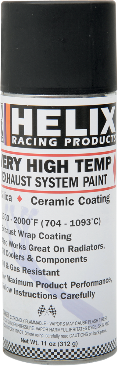 High-Temperature Exhaust Paint