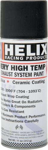 High-Temperature Exhaust Paint