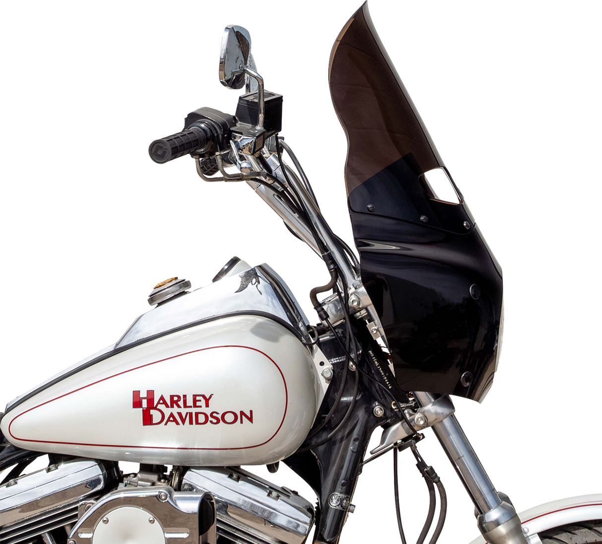 Kolor Flare® Windshield for Road Warrior Fairing