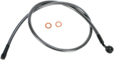 Brake Line - 7/16"-35° - 36" - Black Pearl