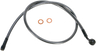 Brake Line - 7/16"-35° - 36" - Black Pearl