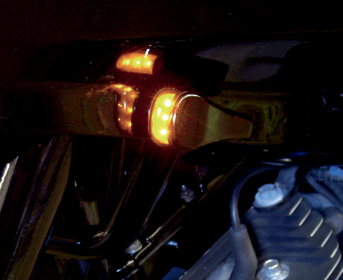 LED Front Turn Signals for Road Glide