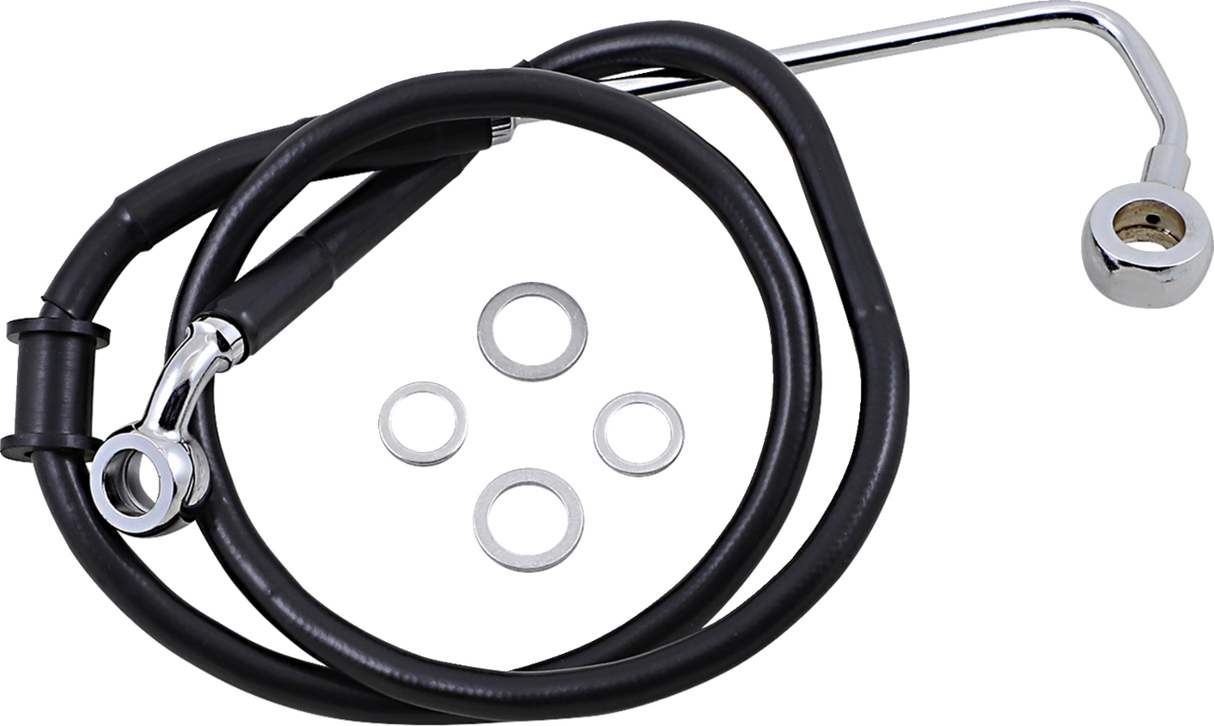 Extended Length Stainless Steel Brake Line