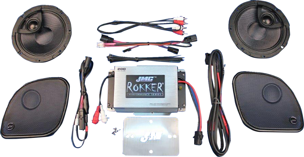 Amplifier and Speaker Kit