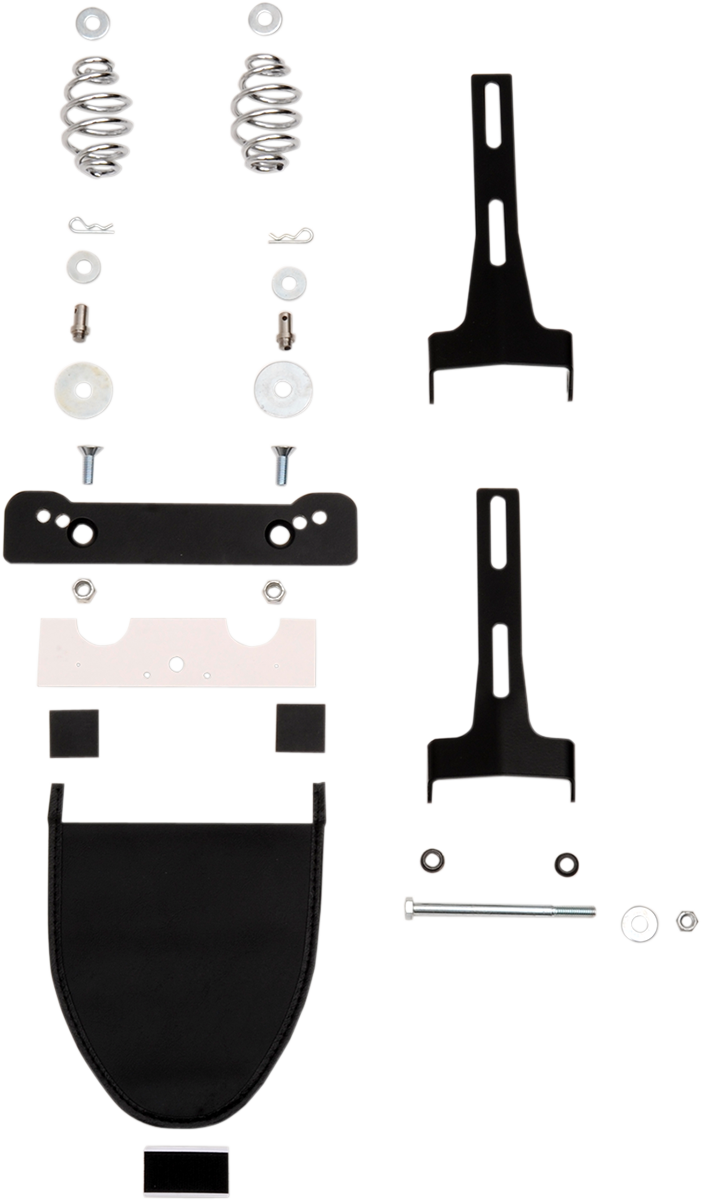 Frame Mount Spring Solo Seat Mount Kit