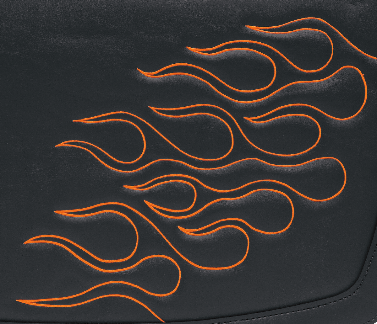 Highwayman Tattoo Saddlebags