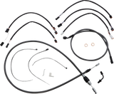 KARBONFIBR Designer Handlebar Installation Kit - 15"-17" - '18-'24 FX