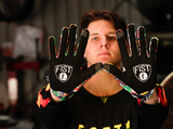 Strapped Hard Court Gloves