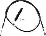High-Efficiency Black Vinyl Clutch Cable
