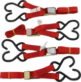1" X 6' Tie-Downs with Cam Buckles