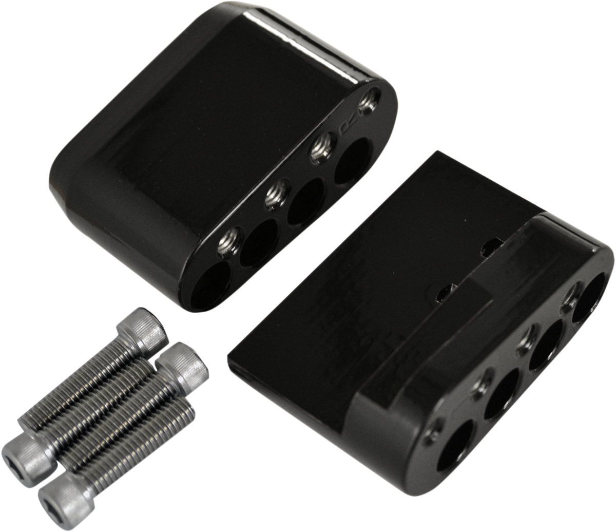 Passenger Floorboard Short Comfort Kit