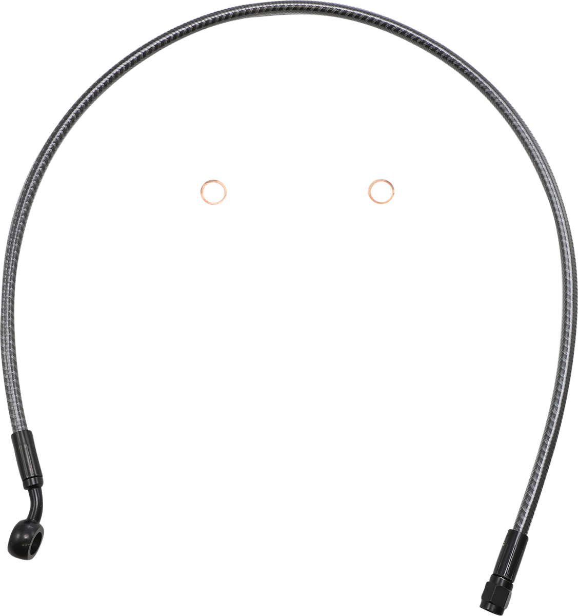 Brake Line - Front - 3/8" - 35° - 29" - KARBONFIBR