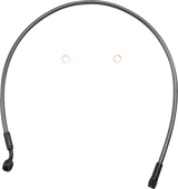 Brake Line - Front - 3/8" - 35° - 29" - KARBONFIBR