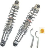 Premium Ride-Height Adjustable Shocks — 13.00"